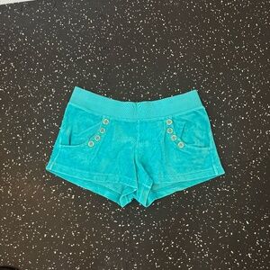 Juicy Couture Terry Cloth Shorts